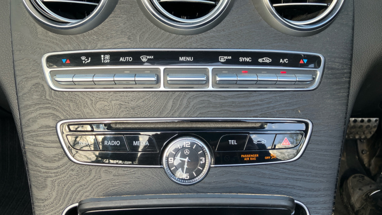 Mercedes-Benz C-Class C220d AMG Line 2dr Auto Diesel Cabriolet